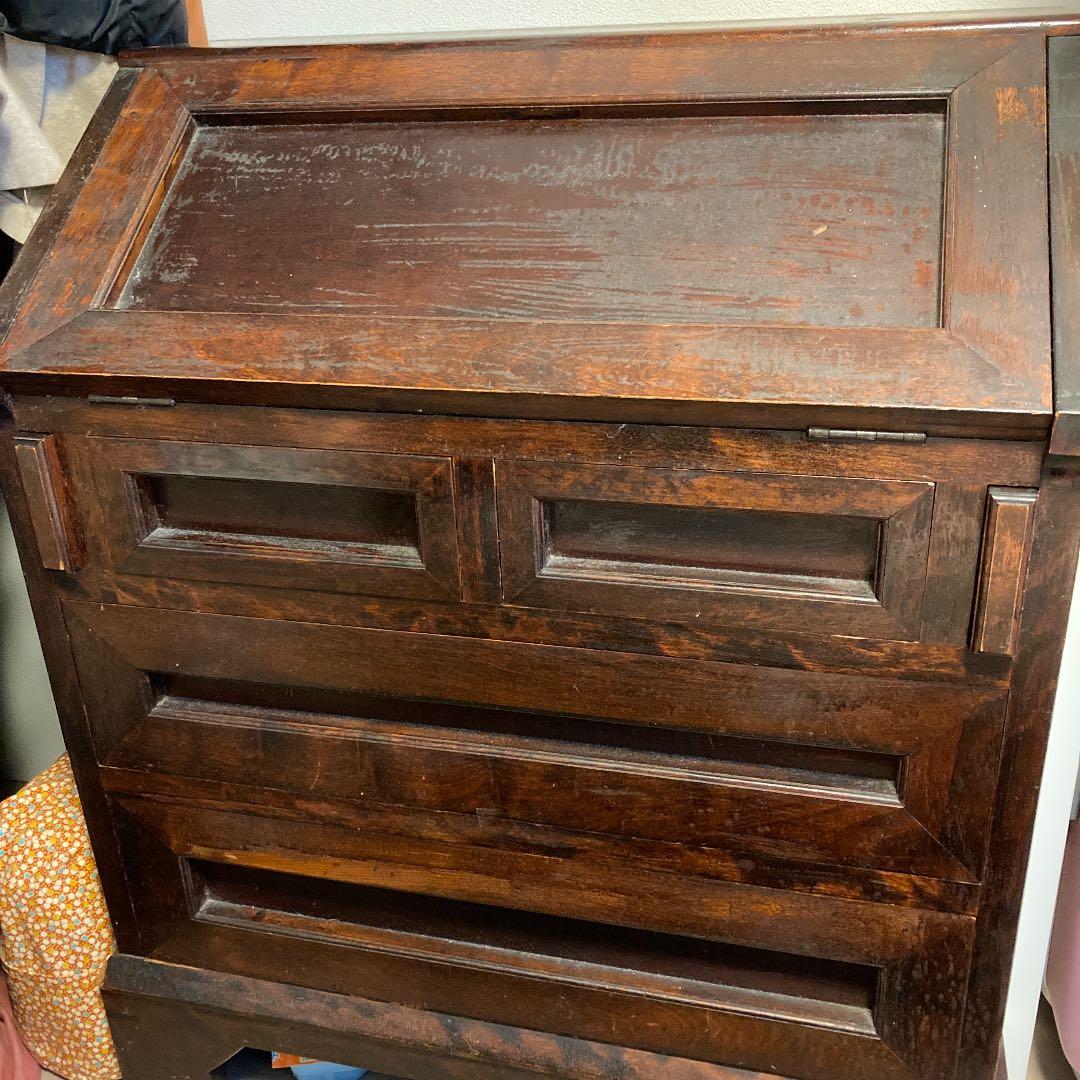 ライティングデスク ライティングビューロ　＜アンティーク家具＞