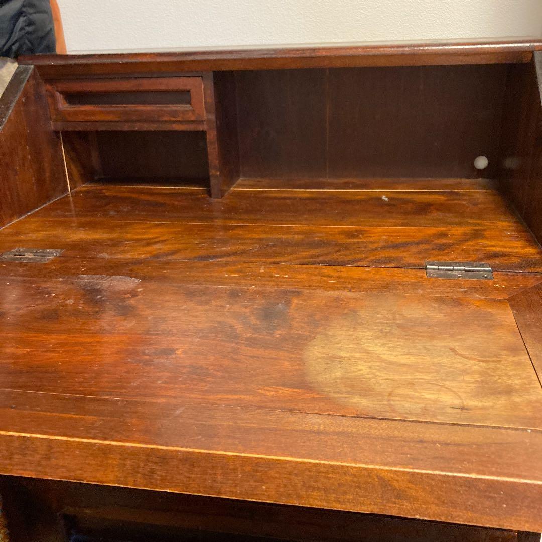 ライティングデスク ライティングビューロ　＜アンティーク家具＞