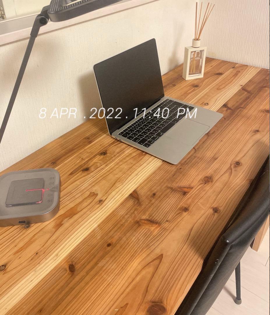 オーダーメイド杉無垢 デスク天板のみ関東県内在住限定一律16,800円