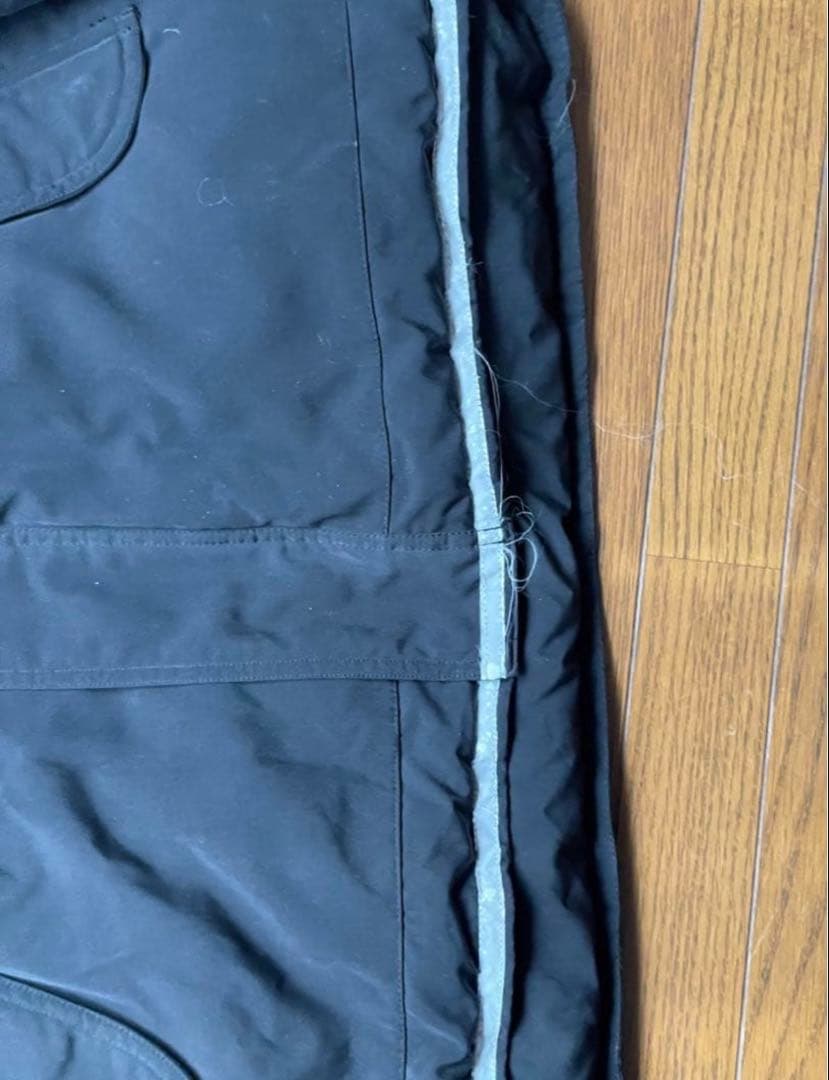 90s Armani Jeans イタリア製　中綿ジャケット　ダークネイビー