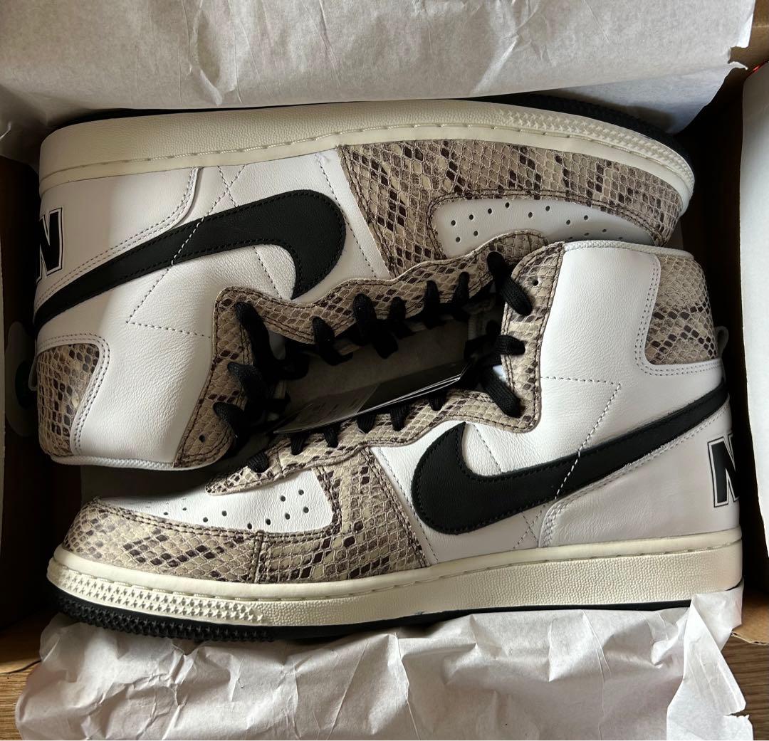 NIKE ターミネーター　HIGH ココアスネーク