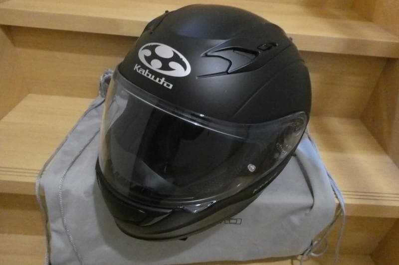 OGK カブト カムイ3 フルフェイス M マットブラック