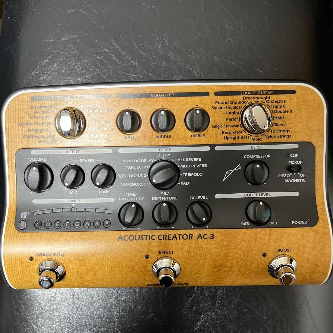 【新品同様】 ZOOM AC-3