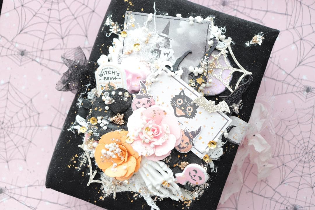 はっぴぃはろうぃん♡フォトアルバム♡スクラップブッキング♡