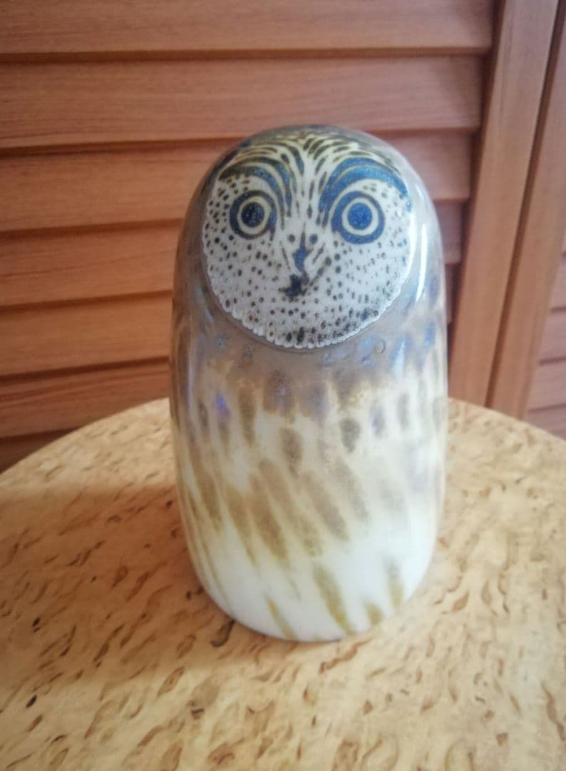 Oiva toikka オイバ・トイッカ ヌータヤルヴィ【Eagle owl】