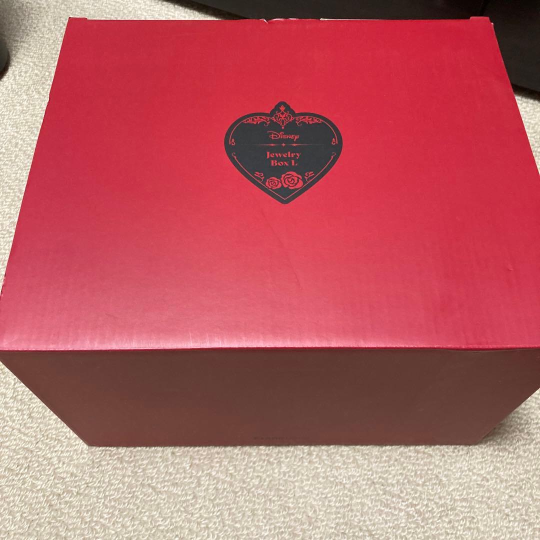 最終値下げ　フランフラン　ハートの女王　ジュエリーボックス　L