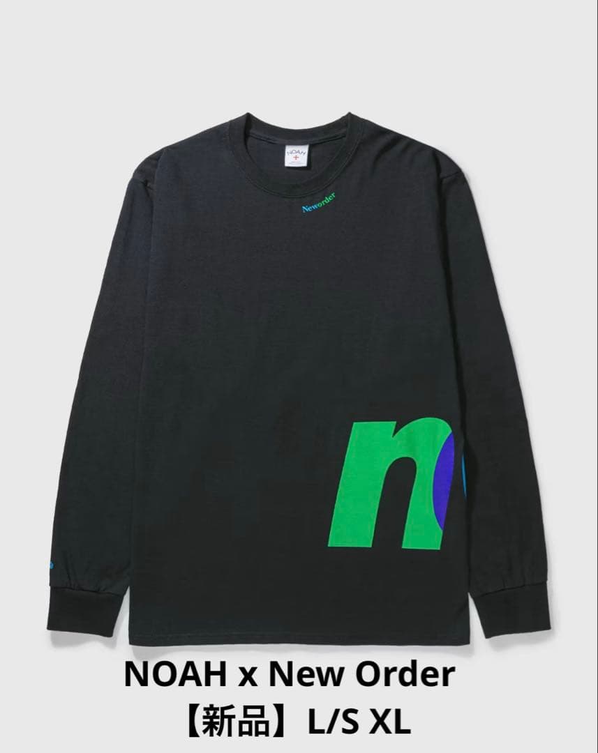 【新品】 NOAH x New Order L/S XL ニューオーダー