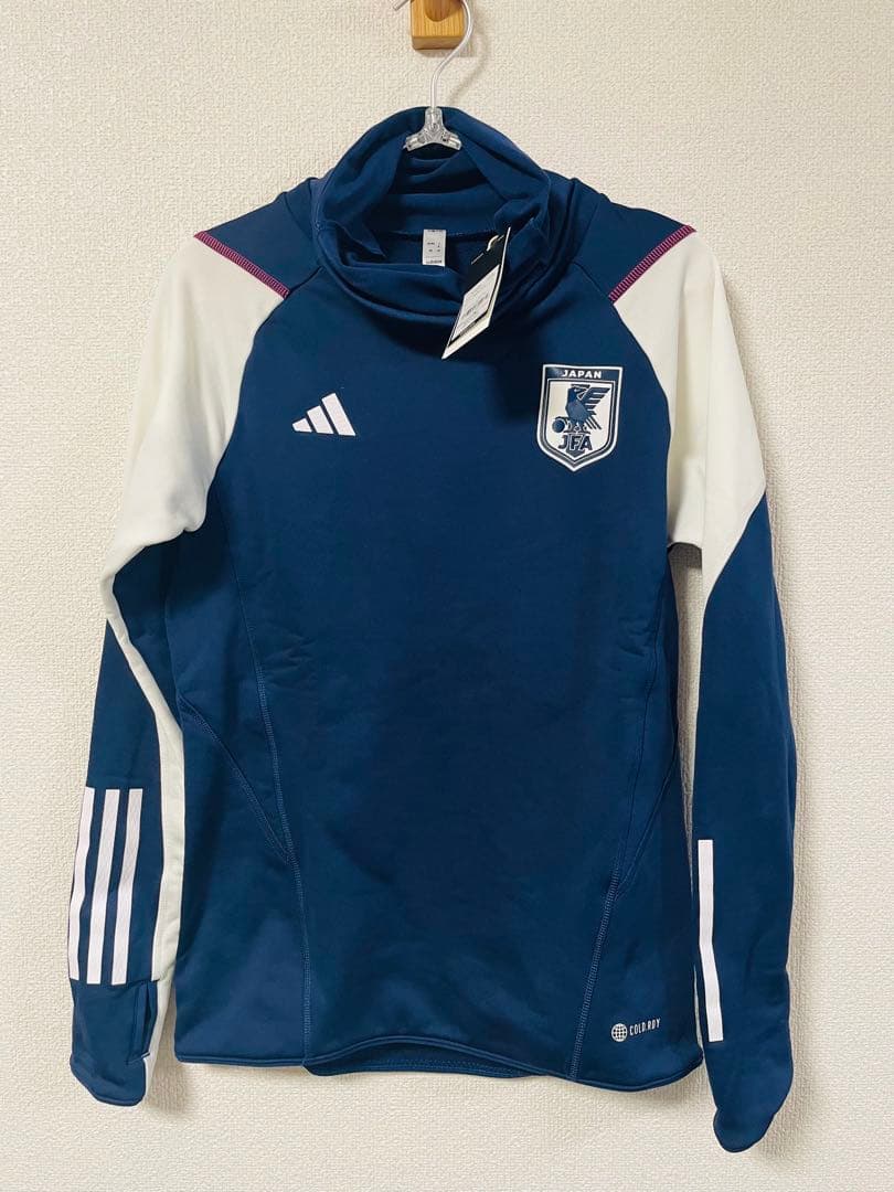 adidas 日本代表 プロ ウォームトップ ネイビ XLサイズ 新品