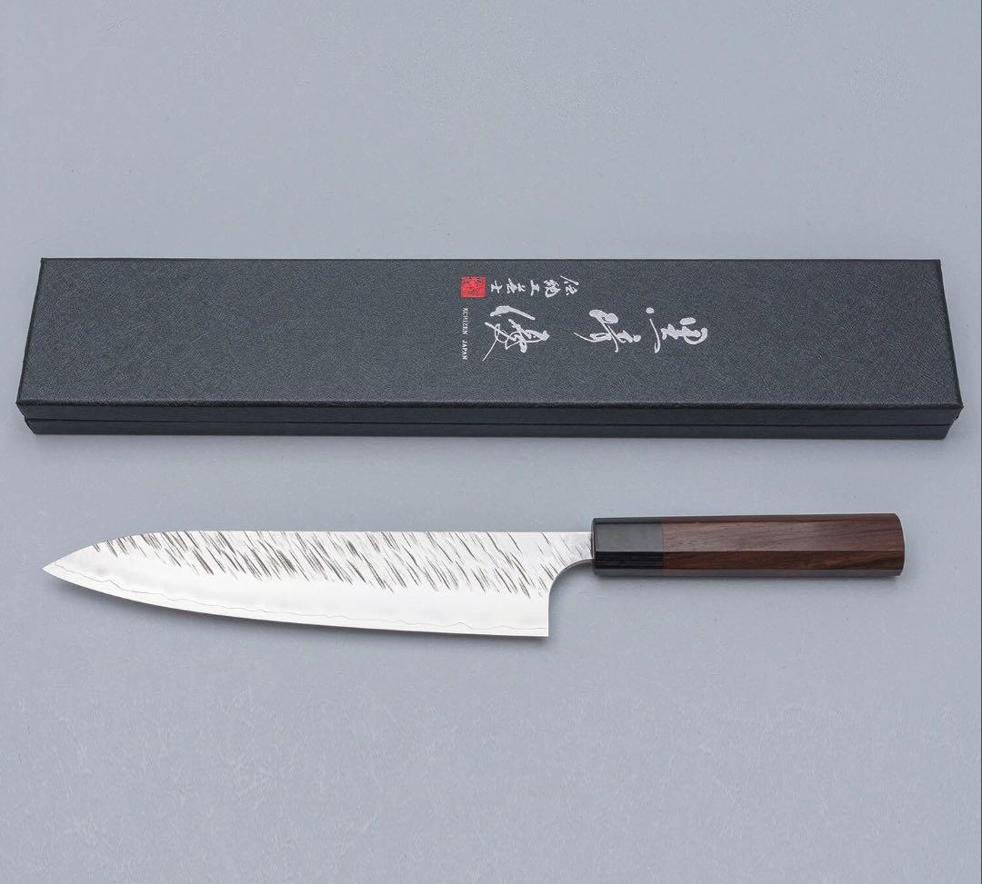 黒崎優　風神　牛刀sg2 240ｍｍ