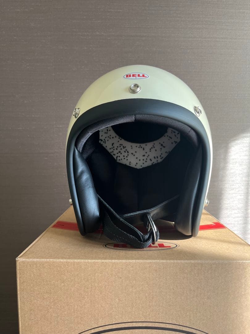 新品　BELL（ベル）500-TXJの アイボリー／Mサイズ