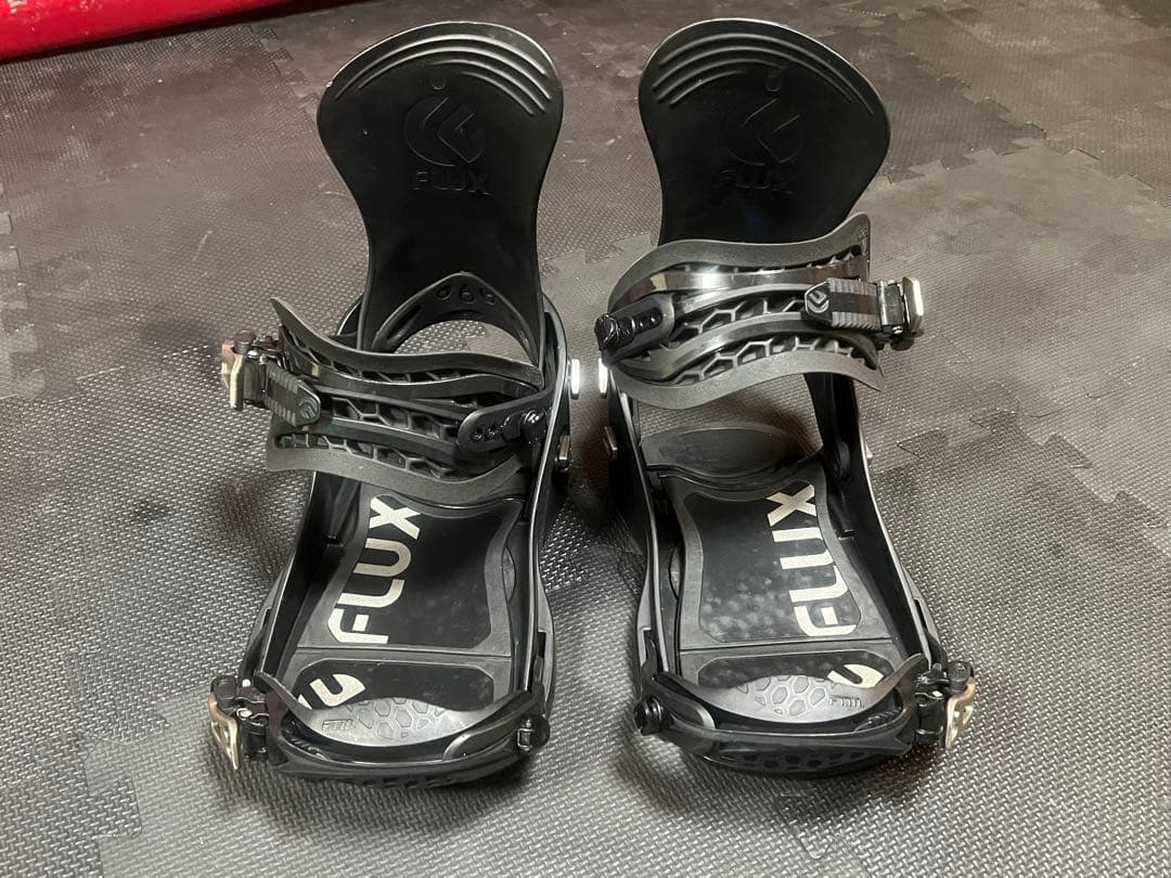 ゆずさま専用　FLUX SRブラック スノーボード ビンディング　Lサイズ