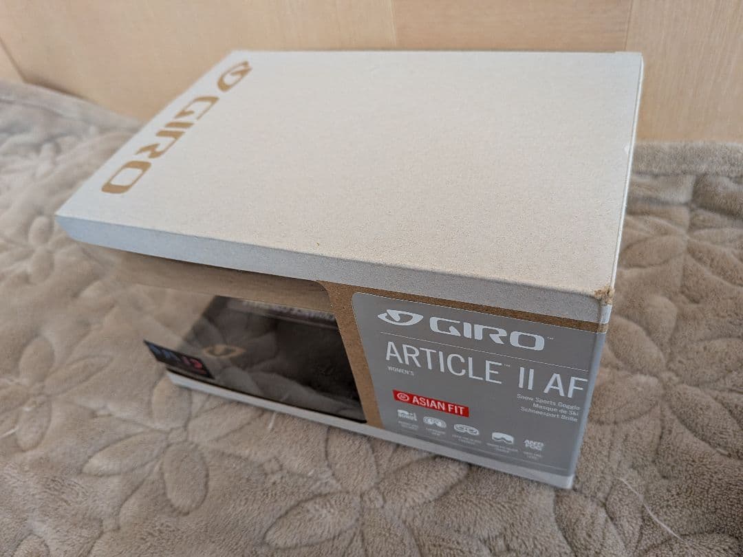 【Tycm】良品　GIRO ジロ Article II アジアンフィット