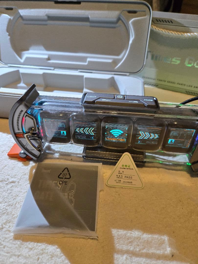 インテリア時計 Divoom Times Gate