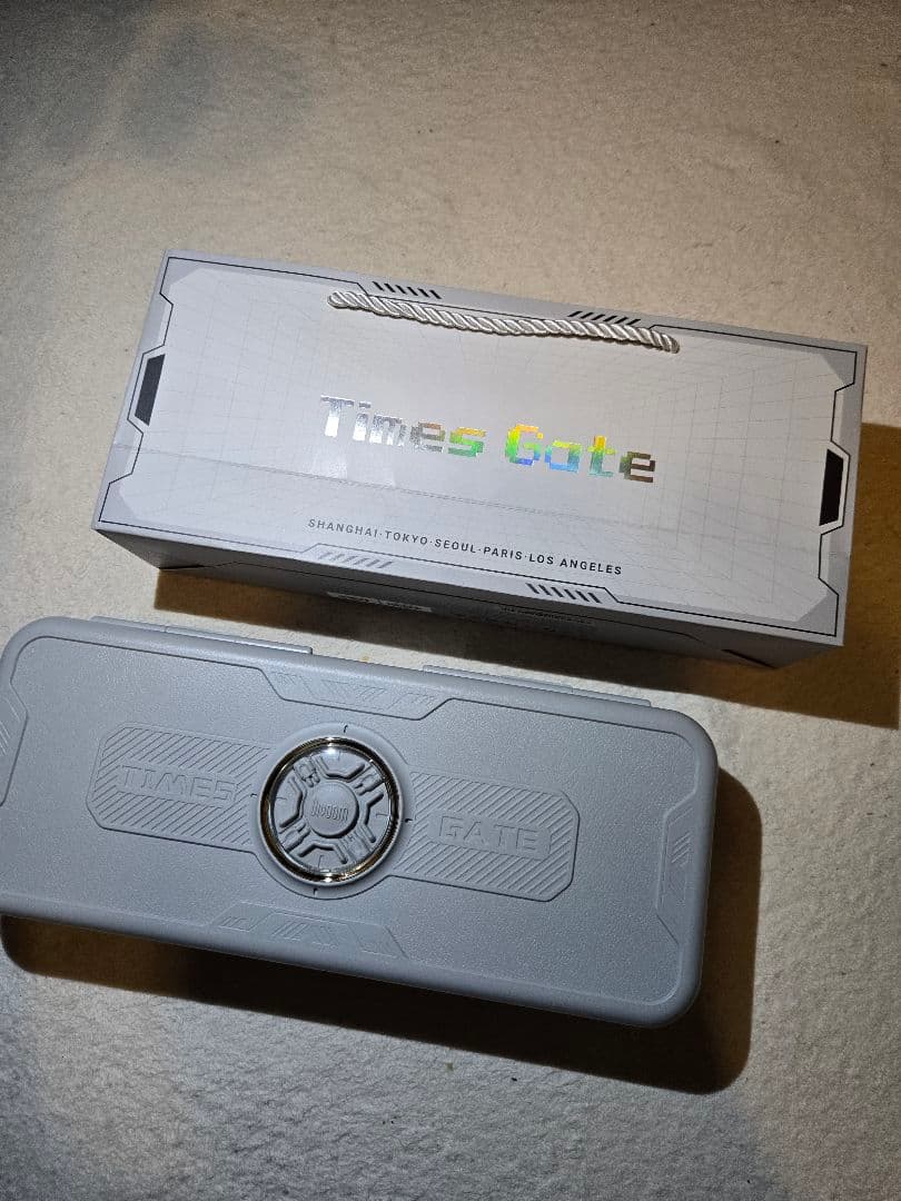 インテリア時計 Divoom Times Gate