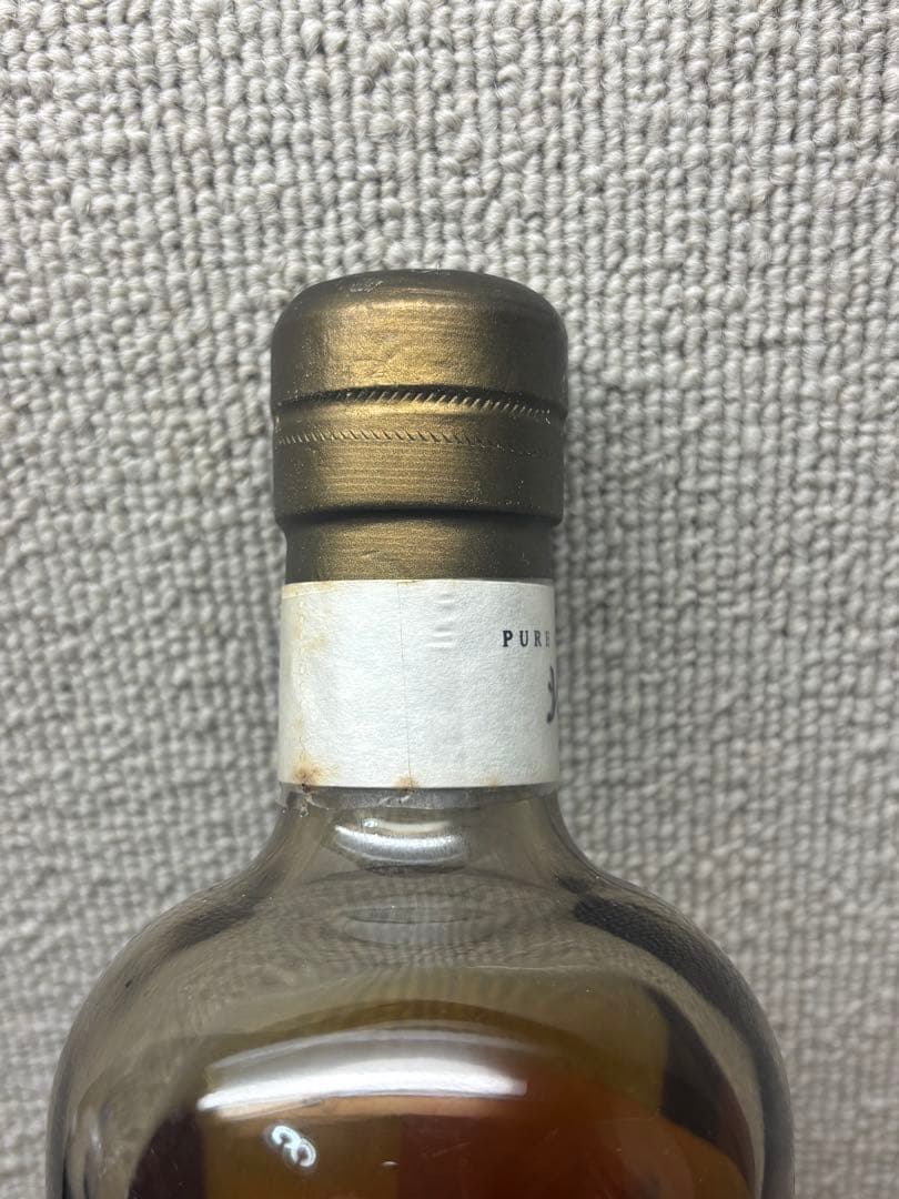 ニッカウイスキー　北海道12年 長期熟成モルト原酒　未開封　終売品　750ml