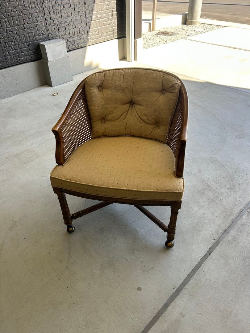 ドレクセルヘリテージ　アメリカンアンティークチェア　引き取り限定