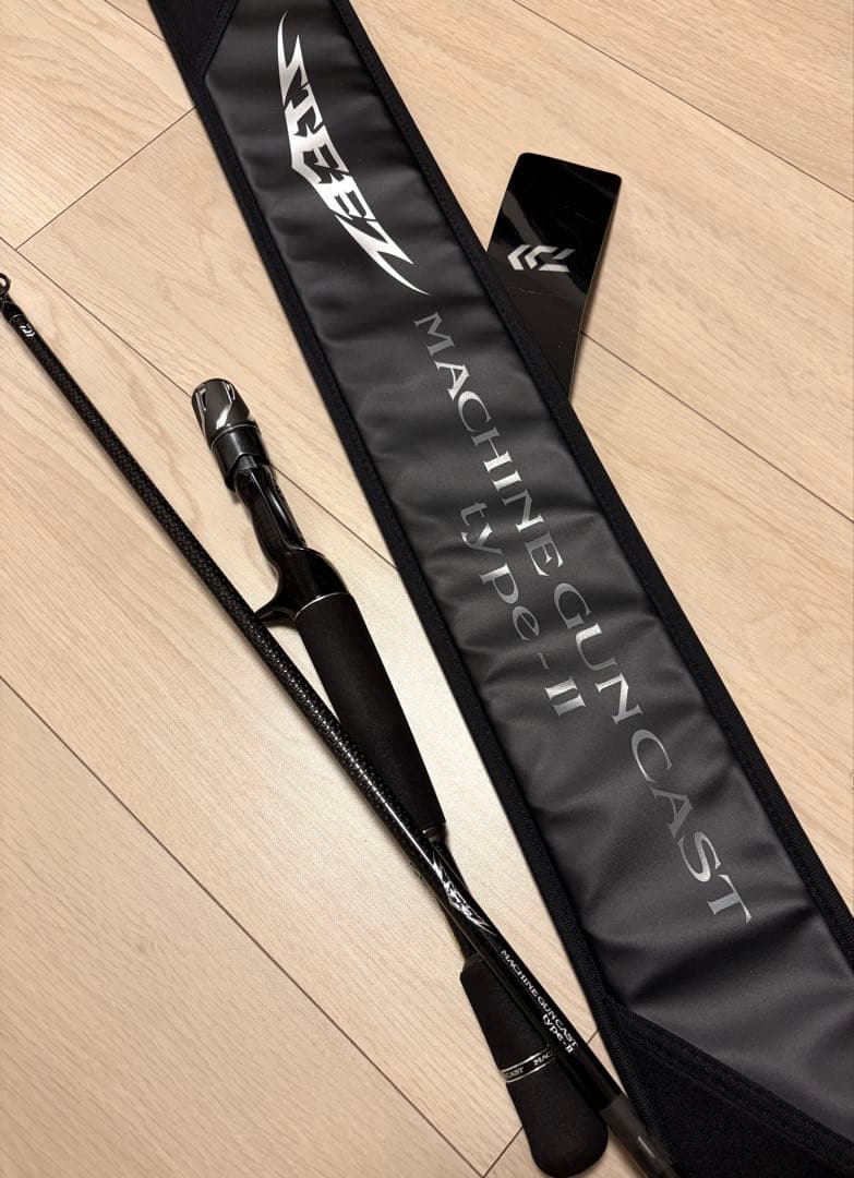 ダイワ 21スティーズ C66MH マシンガンキャスト タイプ2 美品