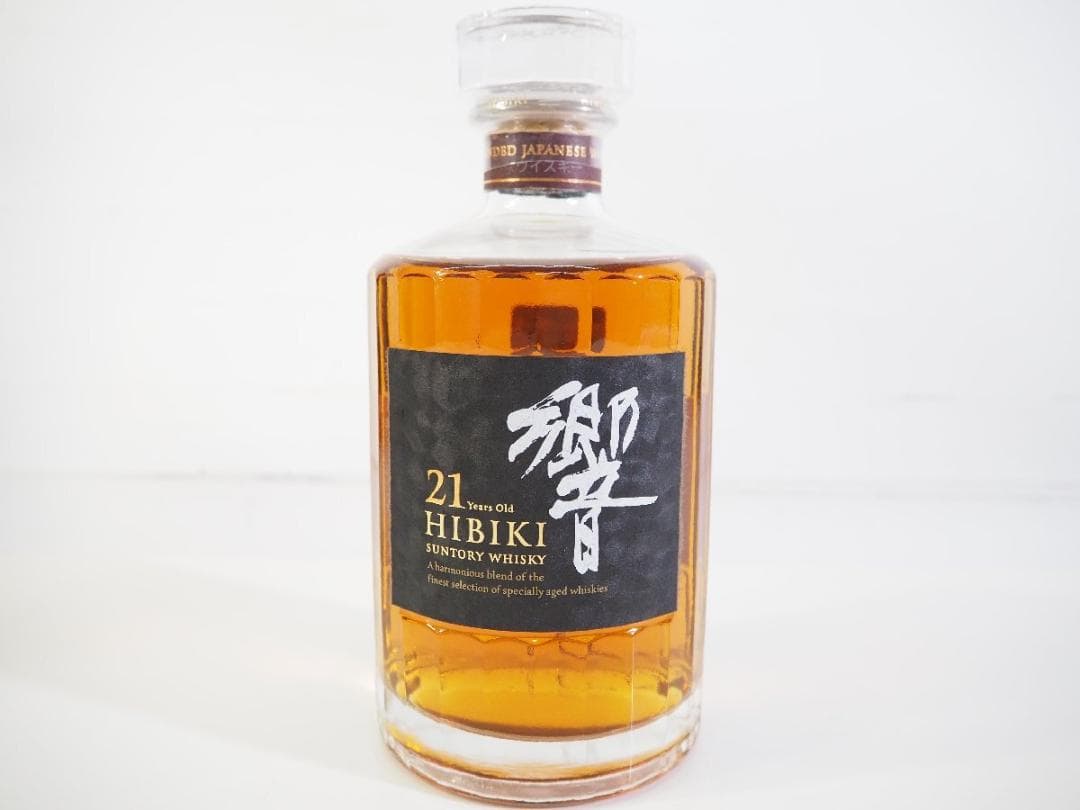 【未開栓】 サントリー ウイスキー 響 21年 700ml 43%