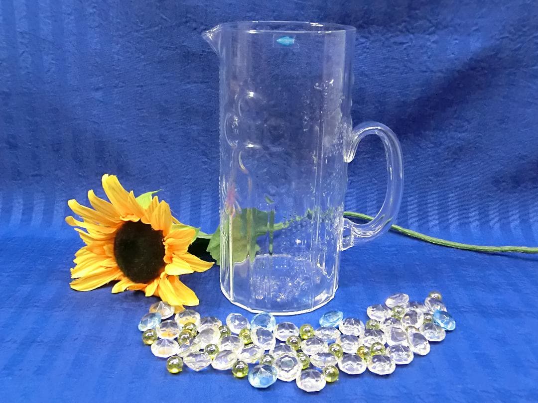 USED 北欧食器 アラビア ヌータヤルヴィ フローラ ピッチャー B20062