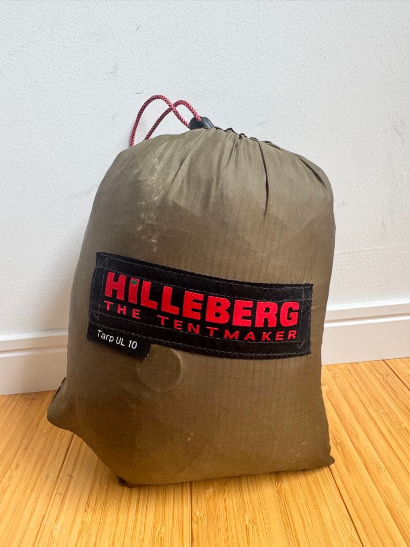 ヒルバーグ　タープ10ULサンド