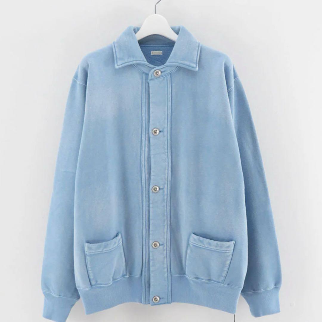 新品　未使用　A.PRESSE Vintage Sweat Cardigan