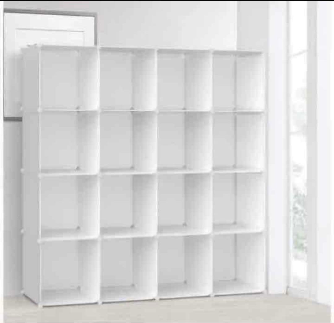 チェスト　収納ボックス　16ボックス　スチームフレーム　棚　本棚