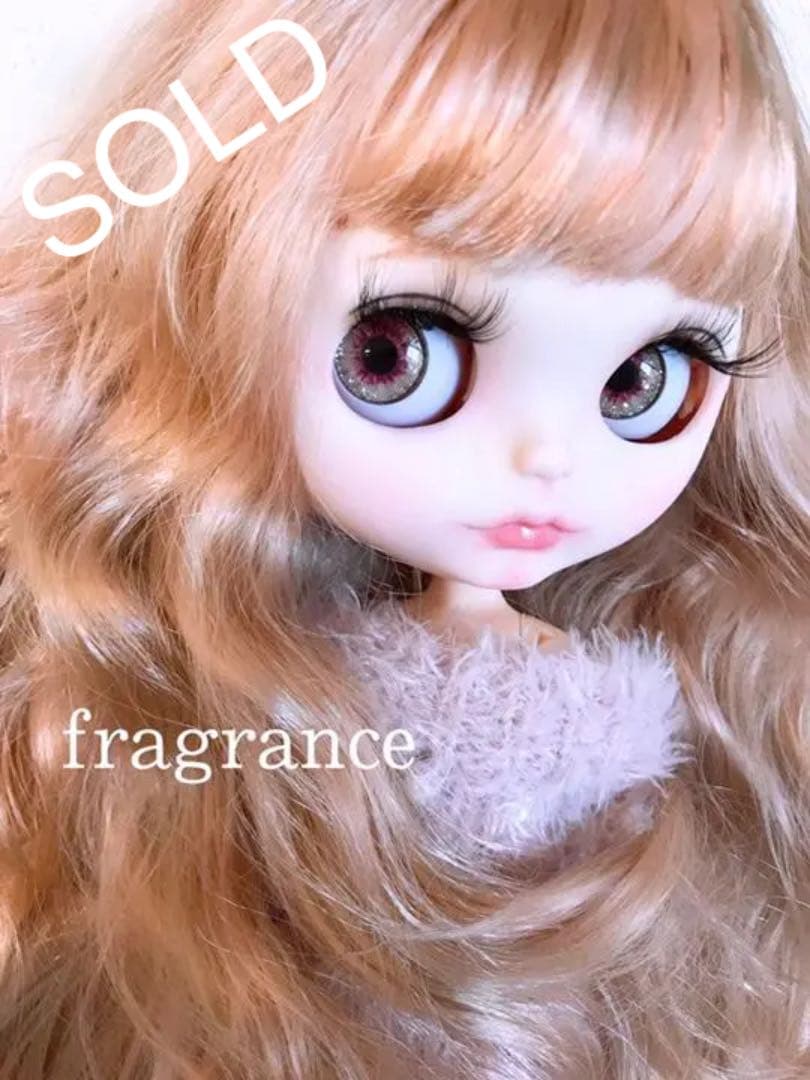 ♡カスタムアイシードール♡  白肌　icydoll  海外ドール