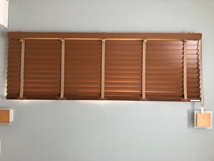 TOSOベネウッド　木製ブラインド