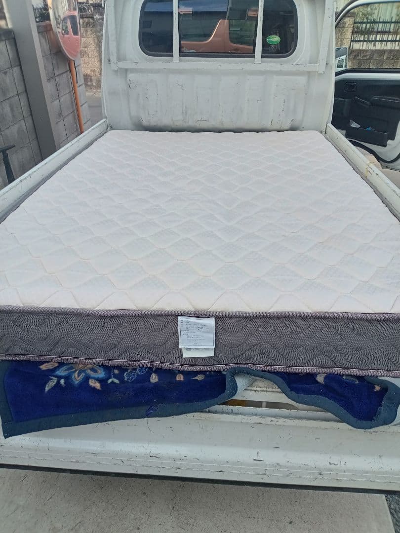 ダブルマットレス　群馬埼玉栃木