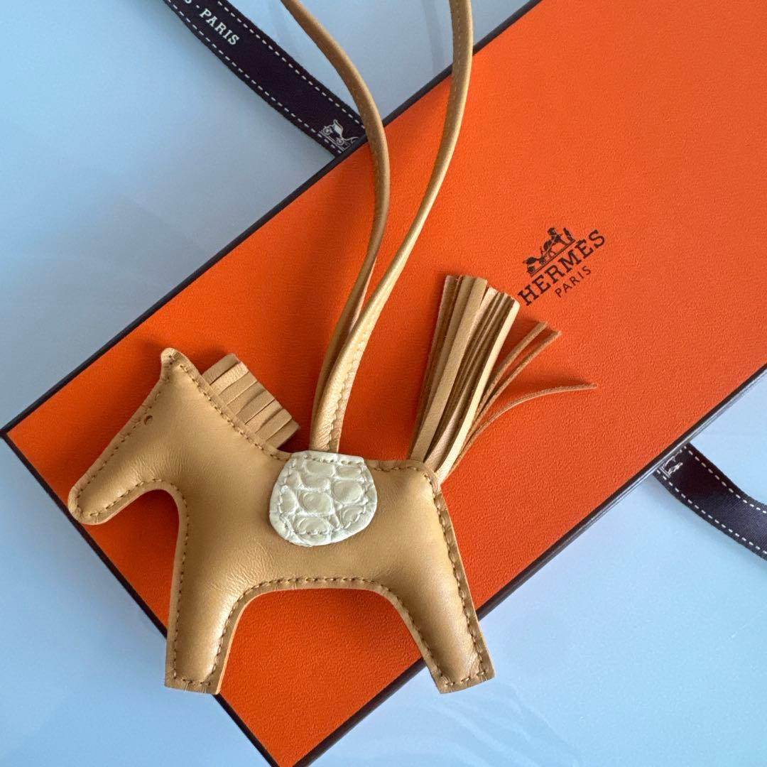 【新品未使用】エルメス バッグチャーム ロデオ タッチ レア