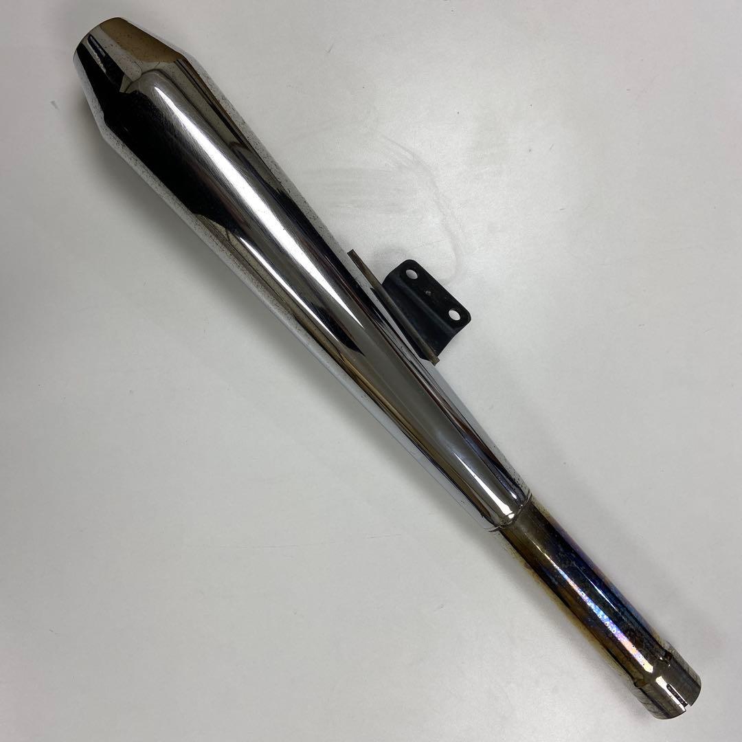 【車検対応】デイトナ　スリップオンメガホンタイプマフラー　SR400 RH03J