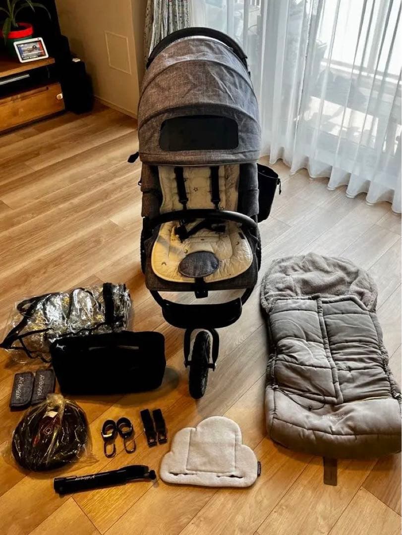 エアバギー カスタムオーダー品　付属品多数