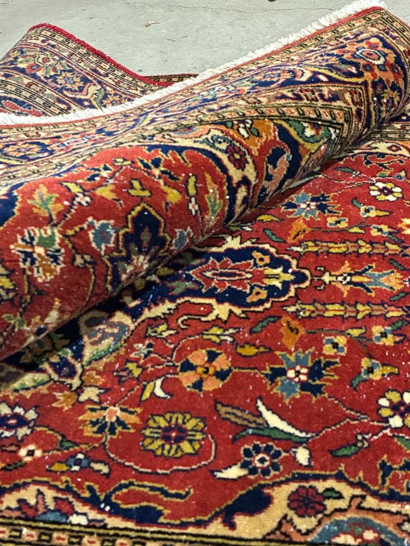 ✦vintage rug✦　150cm×87cm　インド・サルークラグ