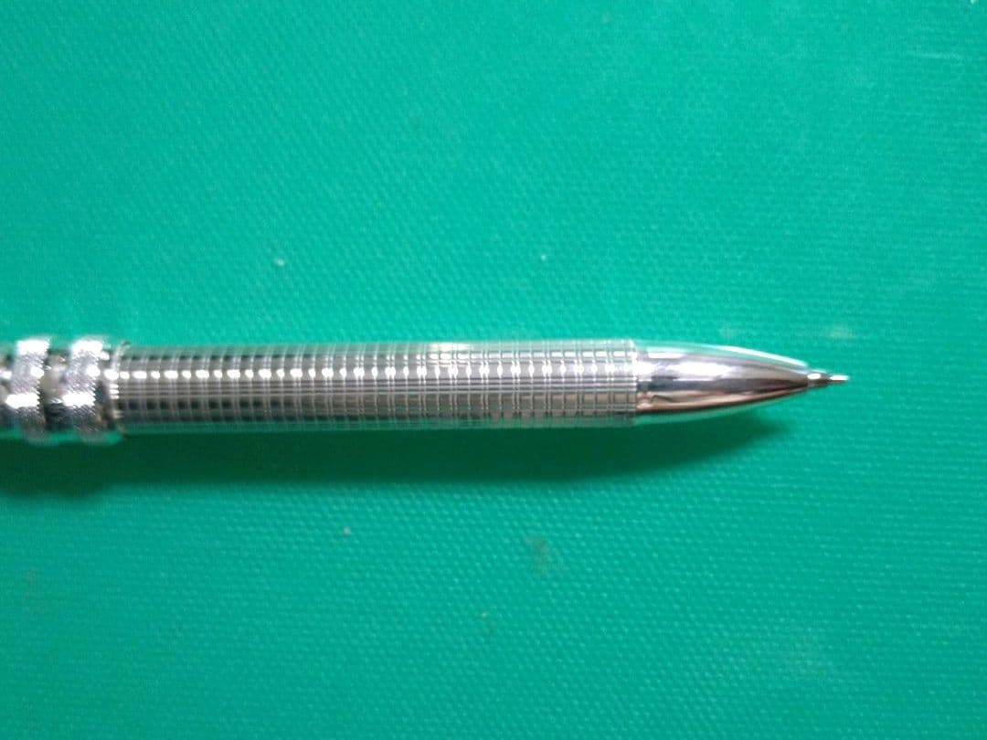 プラチナ万年筆 複合筆記具 ダブルアクション スターリングシルバー コウシ