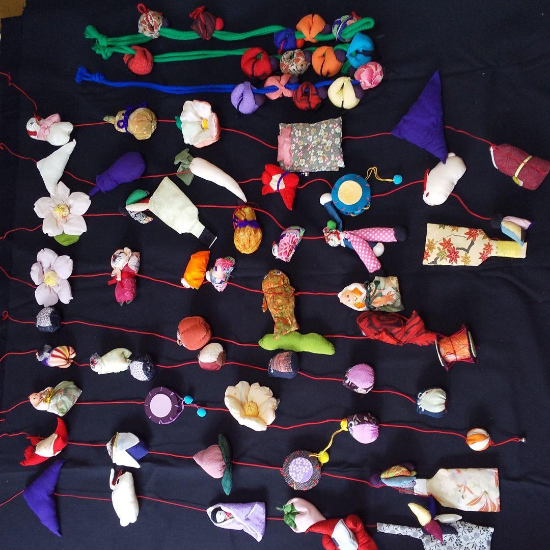 値下げ！吊るし雛 12本セット 男の子用