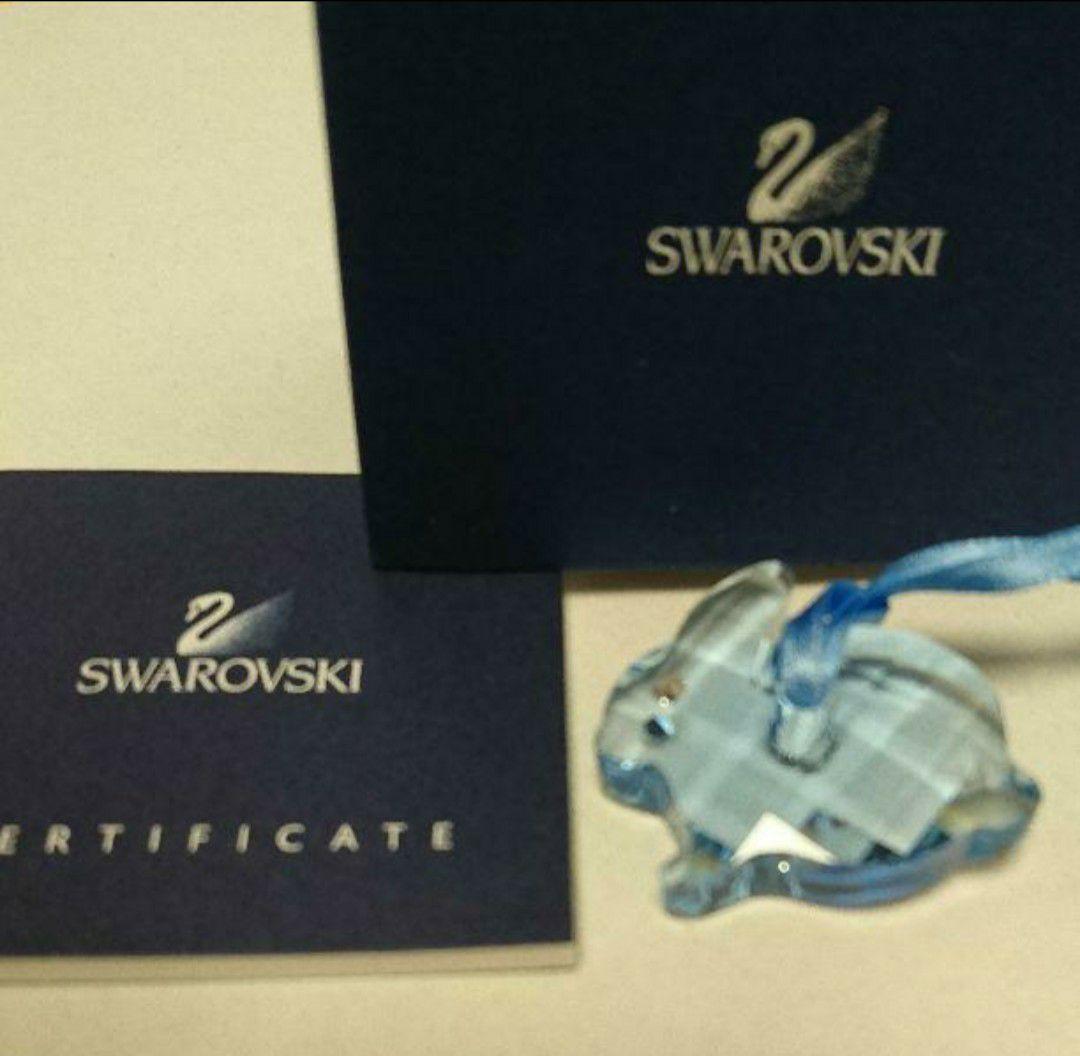 スワロフスキー 「ウサギ&鳥」 セット
