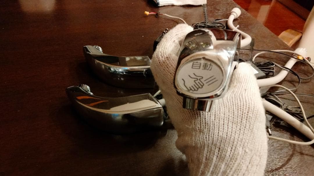 TOTO TEL50ARX 蛇口用浄水器 ACアダプター付 X3台