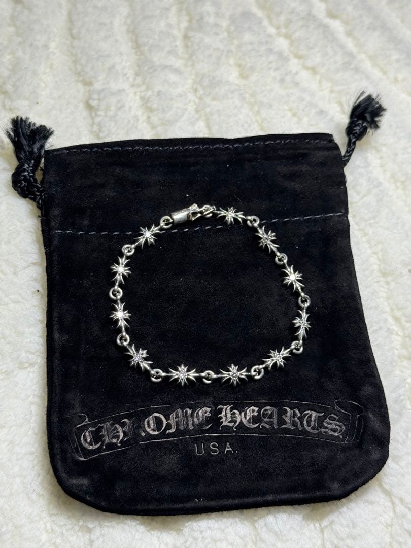 CH 11リンクタイニーE プラス ブレスレットPAVEダイヤ 22P付き