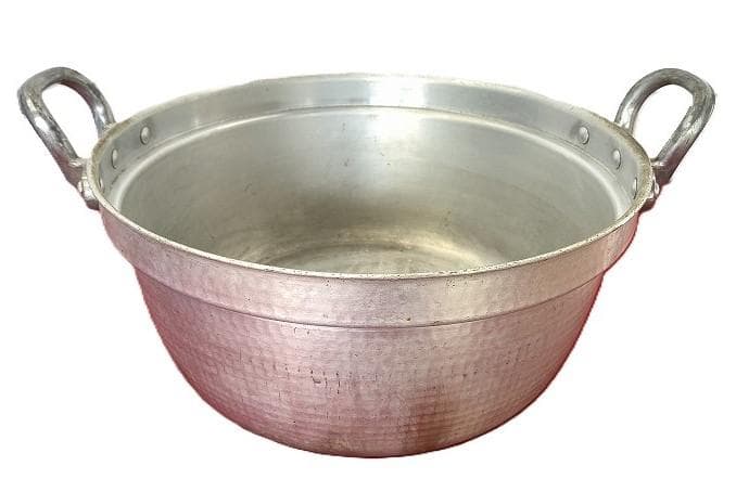 業務用 アルミ鍋 両手鍋 直径39cm 2個セット 煮物鍋 厨房 店舗