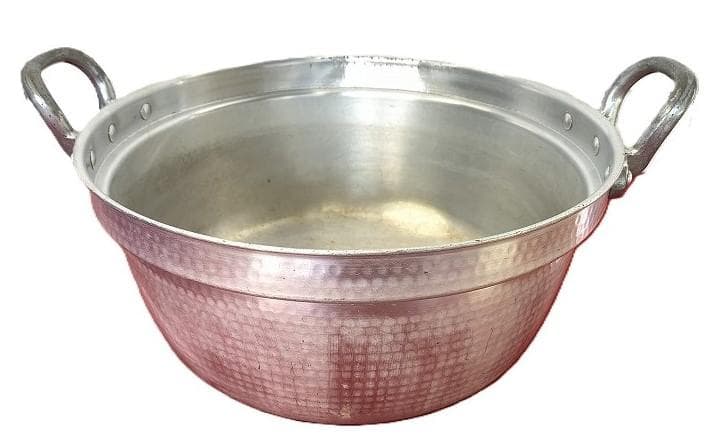 業務用 アルミ鍋 両手鍋 直径39cm 2個セット 煮物鍋 厨房 店舗