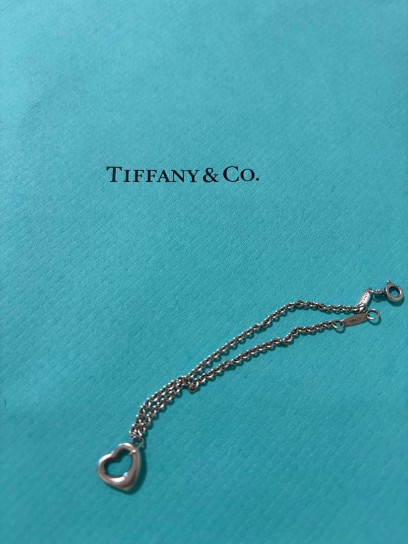 Tiffany & Co. ハート型ブレスレット他