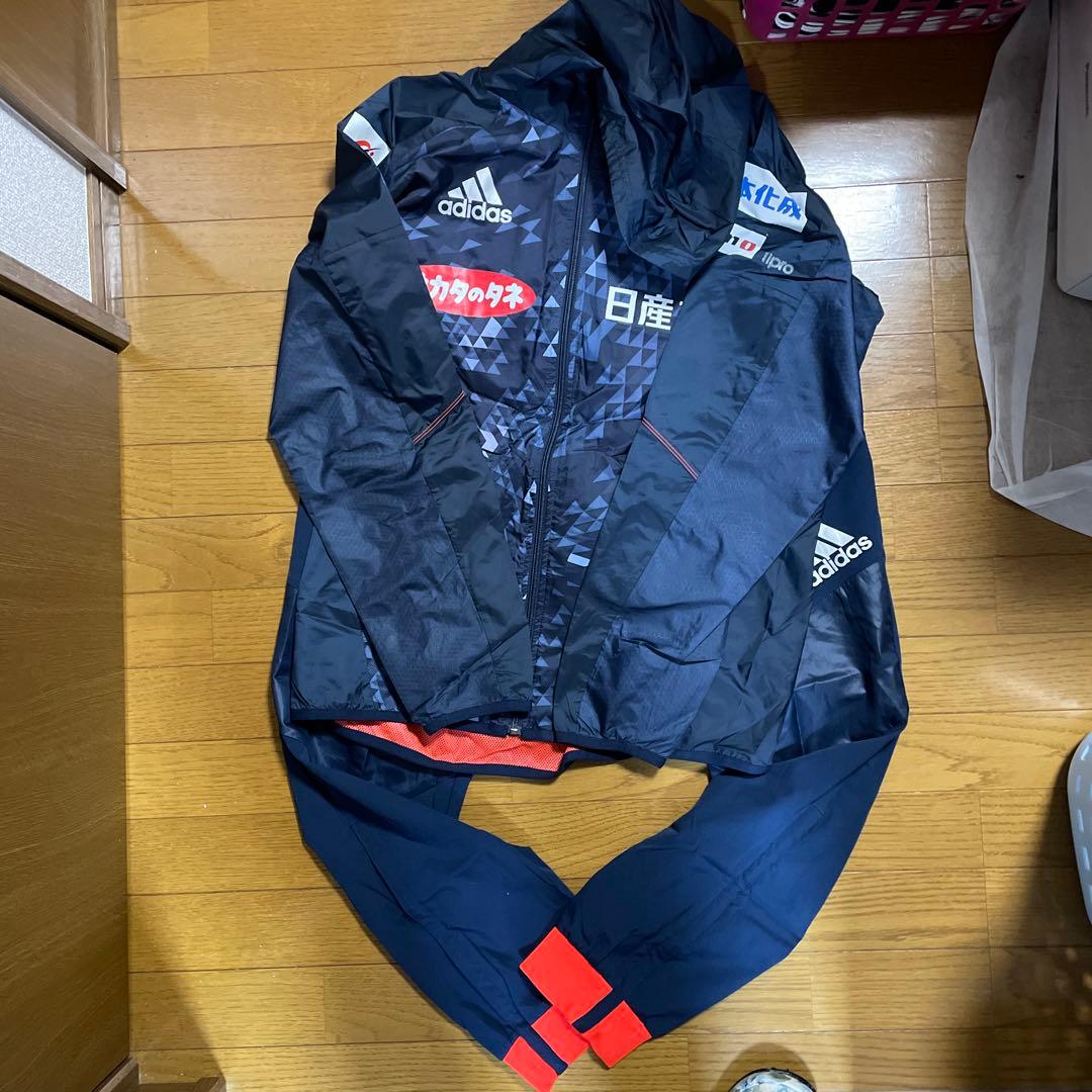 【支給品】横浜F・マリノス　adidas ピステ XO ネイビー