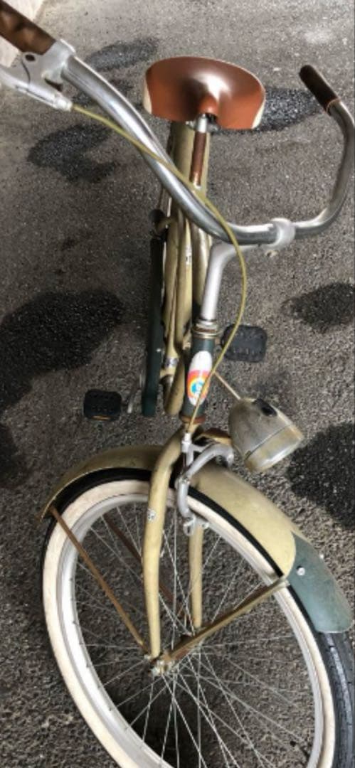 値下げしますRainbow ビーチクルーザー 自転車