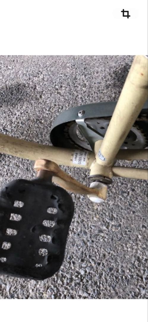 値下げしますRainbow ビーチクルーザー 自転車