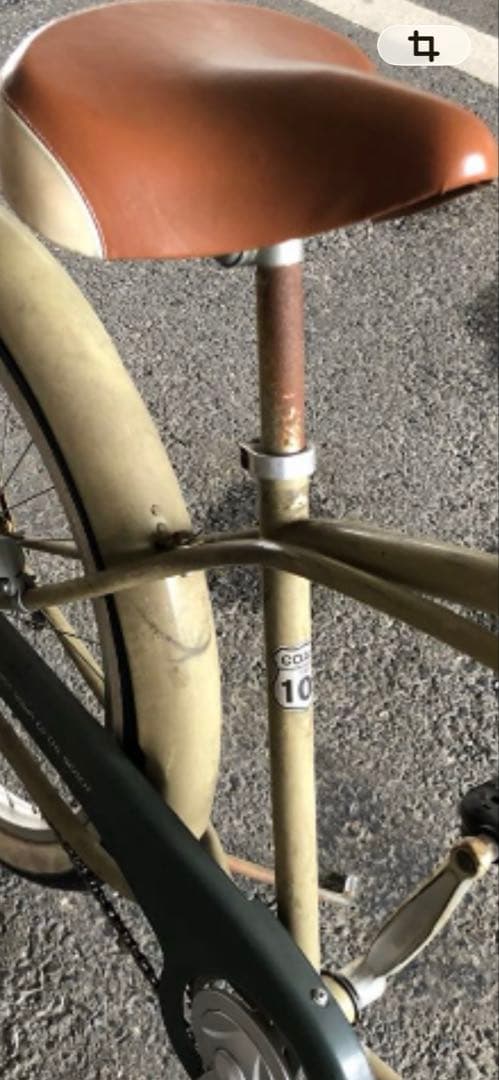 値下げしますRainbow ビーチクルーザー 自転車