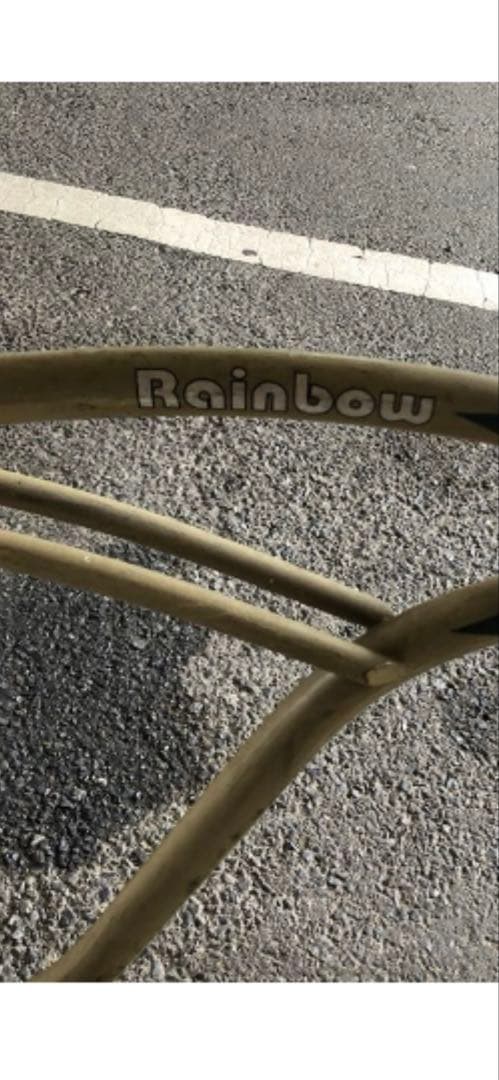 値下げしますRainbow ビーチクルーザー 自転車