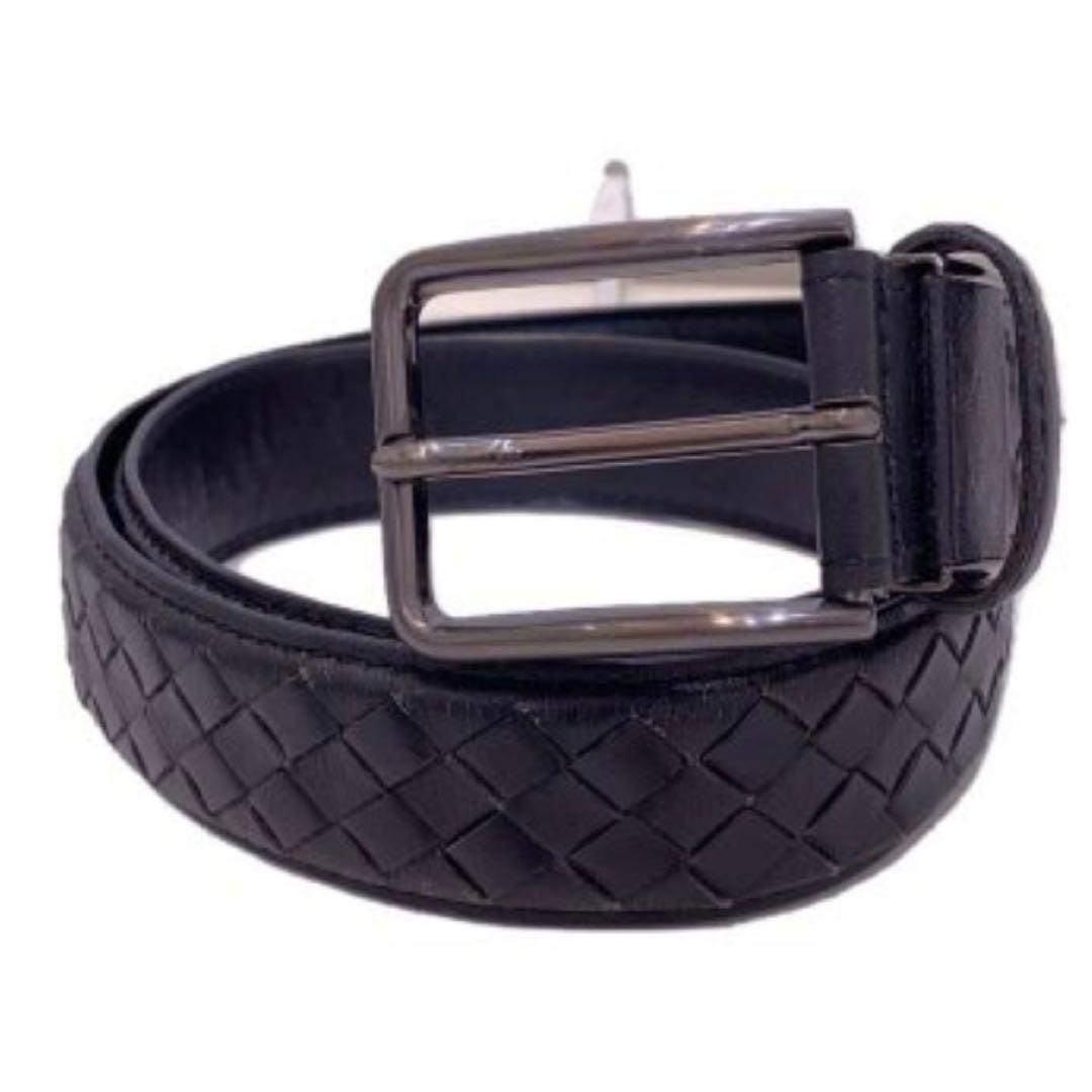 ボッテガヴェネタ　ベルト　イントレチャート　黒