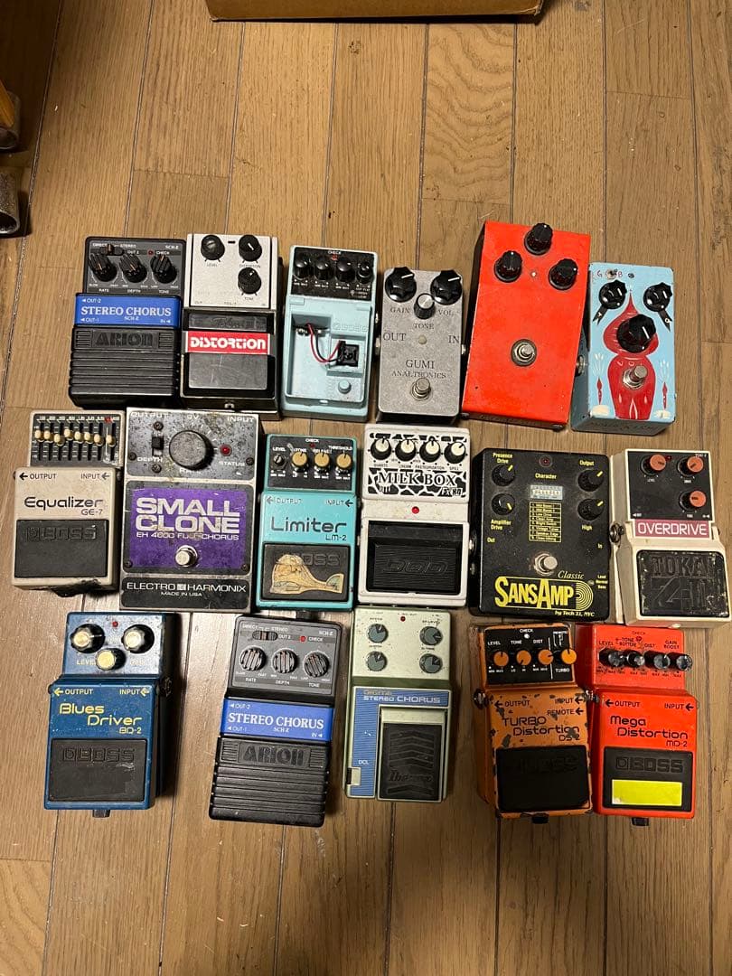 ジャンク ギターエフェクター セット まとめ売り