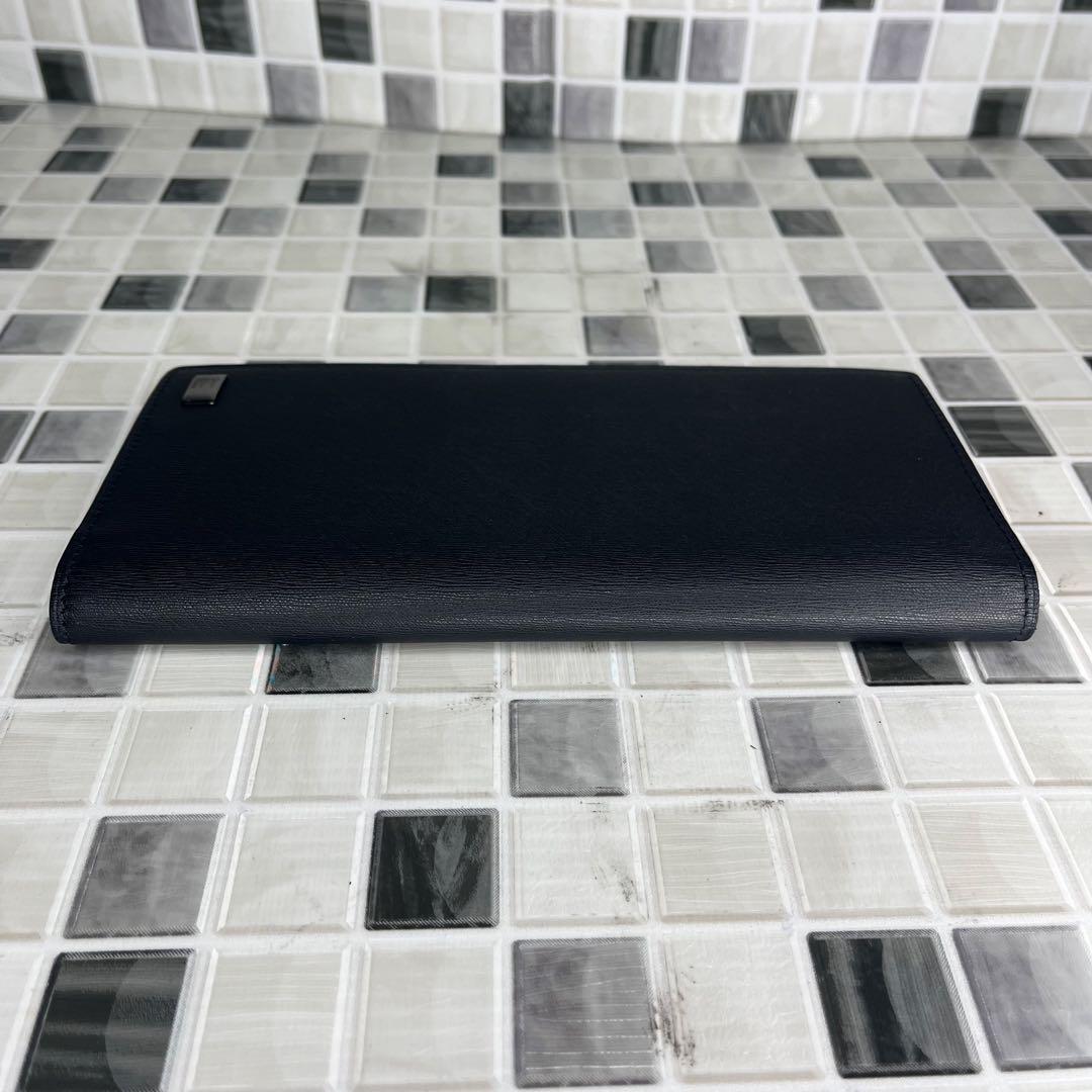 美品 ダンヒル dunhill 財布 長財布