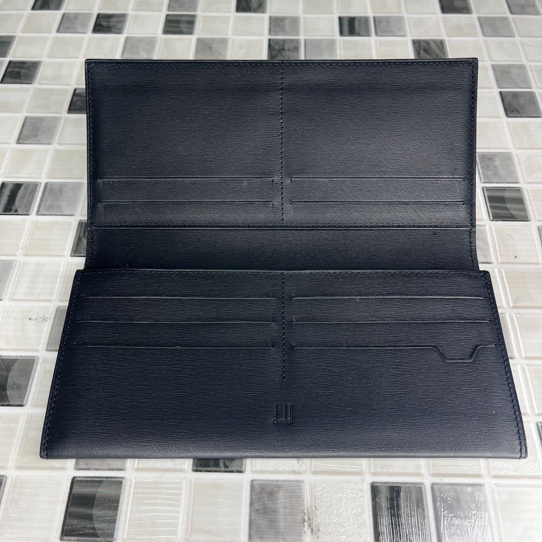 美品 ダンヒル dunhill 財布 長財布